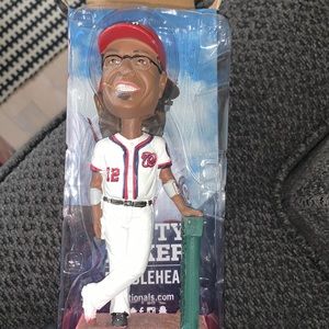 2016 Washington Nationals Dusty Baker Bobblehead NWB